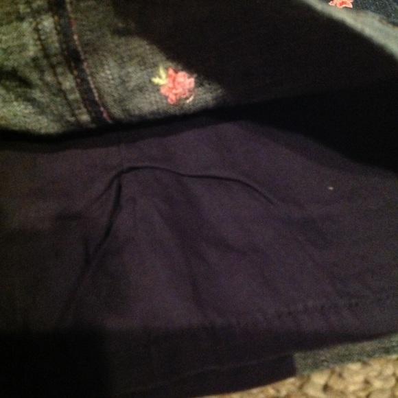 Gymboree Denim Skorts 3-T set of 2 - Picture 5 of 7